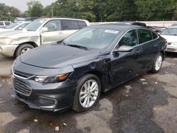 Salvage cars for sale from Copart Eight Mile, AL: 2016 Chevrolet Malibu LT