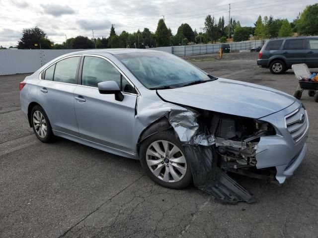 2016 Subaru Legacy 2.5I Premium