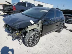 Salvage cars for sale at Haslet, TX auction: 2022 Hyundai Kona Limited