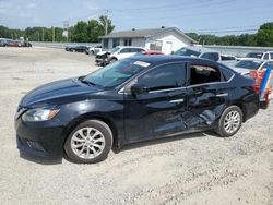 Nissan salvage cars for sale: 2019 Nissan Sentra S