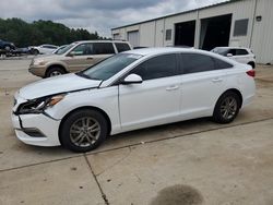 Hyundai Sonata Vehiculos salvage en venta: 2015 Hyundai Sonata SE