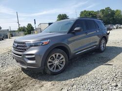 Ford Explorer xlt salvage cars for sale: 2022 Ford Explorer XLT