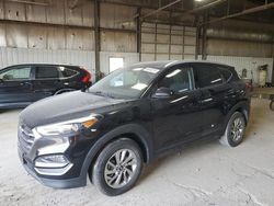 Salvage cars for sale at Des Moines, IA auction: 2016 Hyundai Tucson Limited