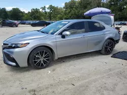 Toyota salvage cars for sale: 2024 Toyota Camry SE Night Shade