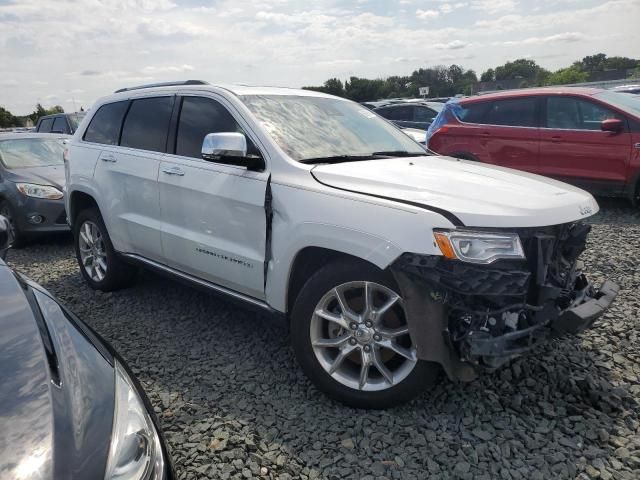 2016 Jeep Grand Cherokee Summit