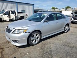 Salvage cars for sale from Copart Tulsa, OK: 2011 Toyota Camry Base