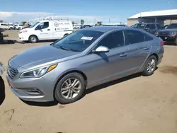 2015 Hyundai Sonata ECO en venta en Brighton, CO