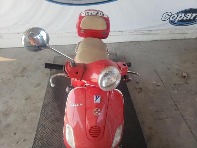 2009 Vespa LX 50