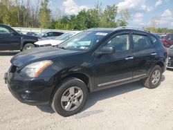 Salvage cars for sale at Leroy, NY auction: 2014 Nissan Rogue Select S