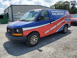 Salvage trucks for sale at Gastonia, NC auction: 2014 GMC Savana G1500