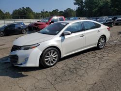 Salvage cars for sale at Shreveport, LA auction: 2013 Toyota Avalon Base