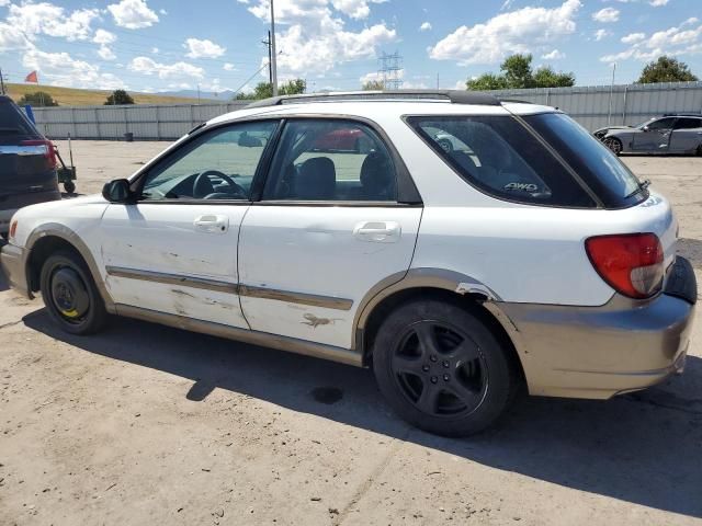 2002 Subaru Impreza Outback Sport