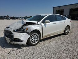 Salvage cars for sale at Casper, WY auction: 2016 Ford Fusion SE