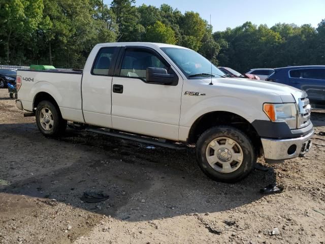 2012 Ford F150 Super Cab