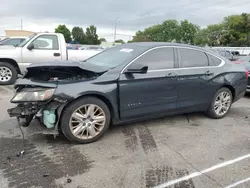 Salvage cars for sale at Moraine, OH auction: 2014 Chevrolet Impala LS