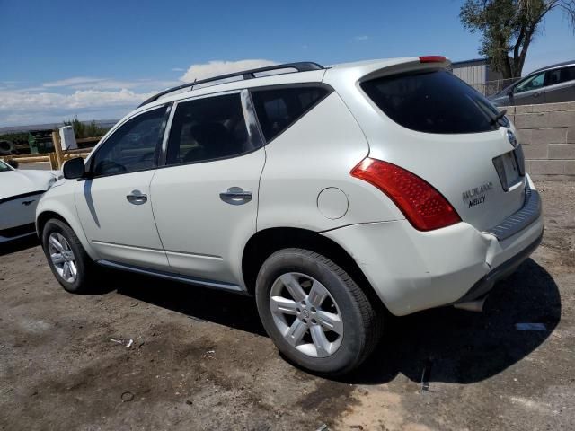 2007 Nissan Murano SL