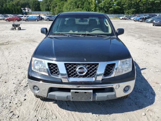 2010 Nissan Frontier Crew Cab SE