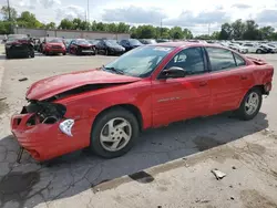 Salvage cars for sale at Fort Wayne, IN auction: 1999 Pontiac Grand AM SE