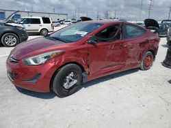 Hyundai Elantra se Vehiculos salvage en venta: 2016 Hyundai Elantra SE