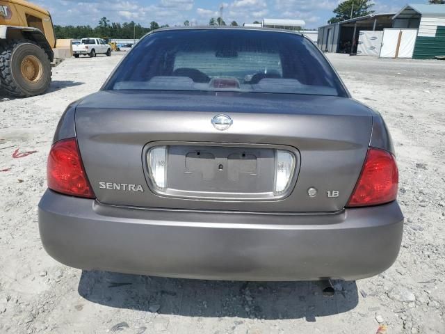 2004 Nissan Sentra 1.8