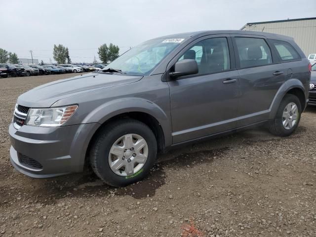 2012 Dodge Journey SE