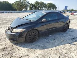 Salvage cars for sale at Loganville, GA auction: 2009 Honda Civic EX