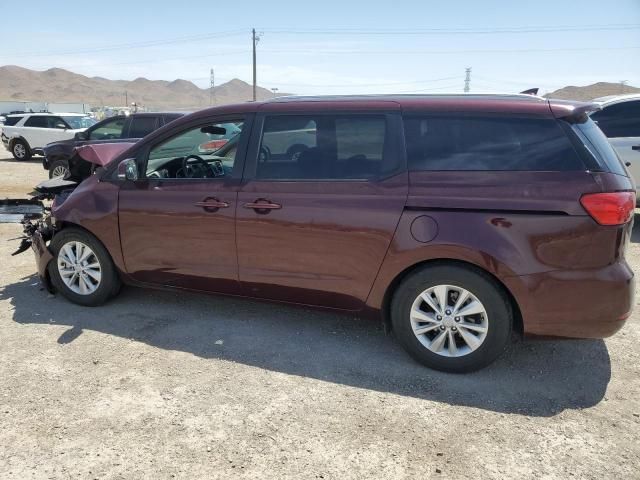 2018 KIA Sedona LX