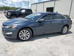 Salvage cars for sale at Tifton, GA auction: 2019 Chevrolet Malibu LT