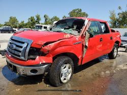 Vehiculos salvage en venta de Copart Cleveland: 2011 Ford F150 Supercrew