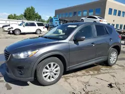 Salvage cars for sale at Littleton, CO auction: 2016 Mazda CX-5 Touring