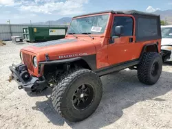 Jeep salvage cars for sale: 2006 Jeep Wrangler / TJ Unlimited Rubicon