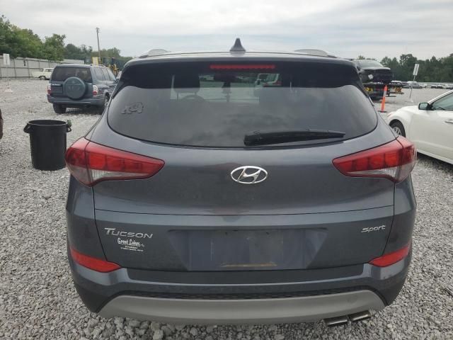 2018 Hyundai Tucson Sport