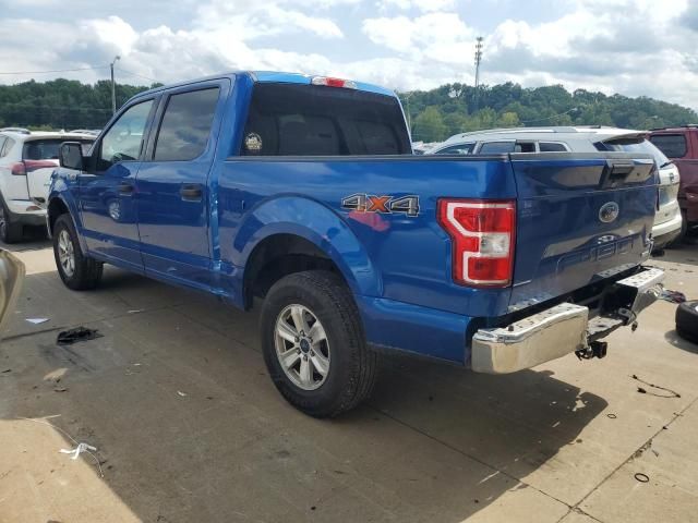 2018 Ford F150 Supercrew