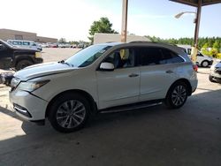 Salvage cars for sale at Gaston, SC auction: 2014 Acura MDX Technology