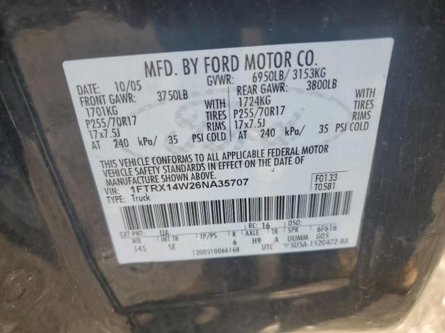 2006 Ford F150