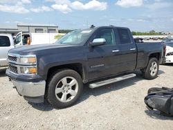 Salvage cars for sale from Copart Chicago: 2015 Chevrolet Silverado K1500