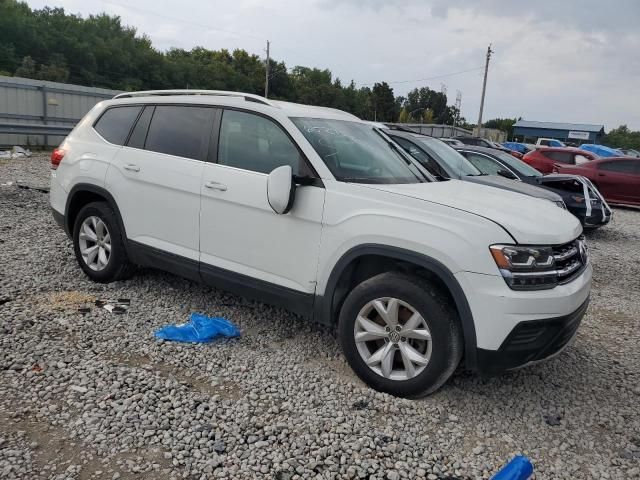 2018 Volkswagen Atlas S