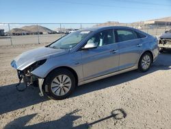 Salvage cars for sale at North Las Vegas, NV auction: 2016 Hyundai Sonata Hybrid