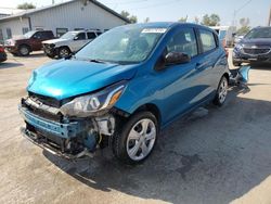 Chevrolet salvage cars for sale: 2020 Chevrolet Spark LS