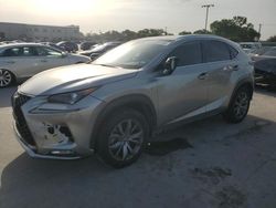 Salvage cars for sale at Wilmer, TX auction: 2021 Lexus NX 300 Base