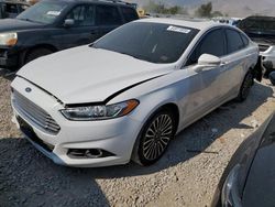 Ford salvage cars for sale: 2017 Ford Fusion SE