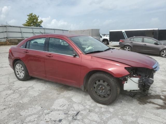 2014 Chrysler 200 LX