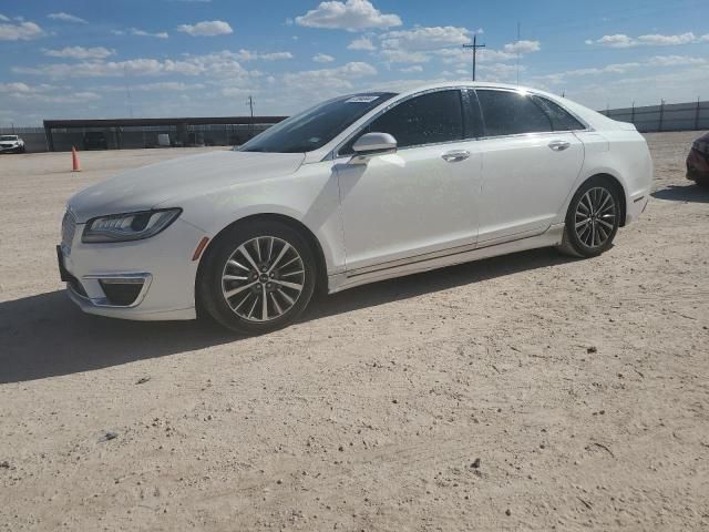 2019 Lincoln MKZ