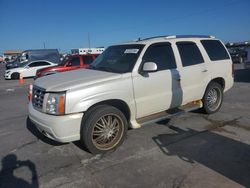 Cadillac salvage cars for sale: 2006 Cadillac Escalade Luxury