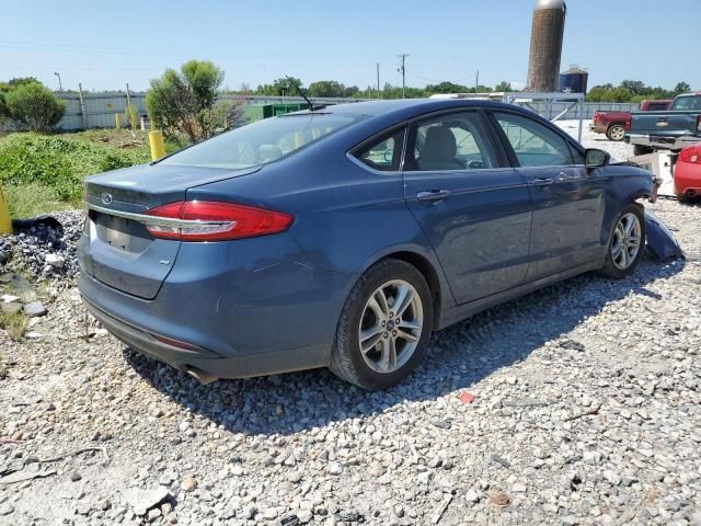 2018 Ford Fusion SE