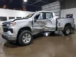 Chevrolet Silverado k1500 lt salvage cars for sale: 2022 Chevrolet Silverado K1500 LT