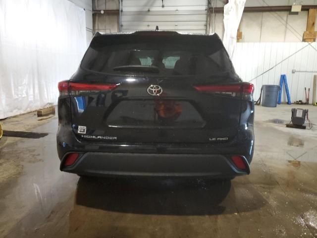 2022 Toyota Highlander L