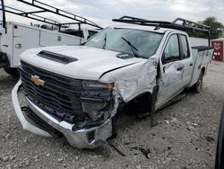 Salvage Trucks with No Bids Yet For Sale at auction: 2024 Chevrolet Silverado C2500 Heavy Duty