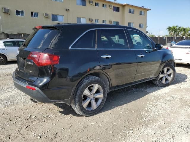 2011 Acura MDX Technology