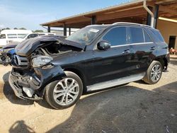 Mercedes-Benz salvage cars for sale: 2016 Mercedes-Benz GLE 350